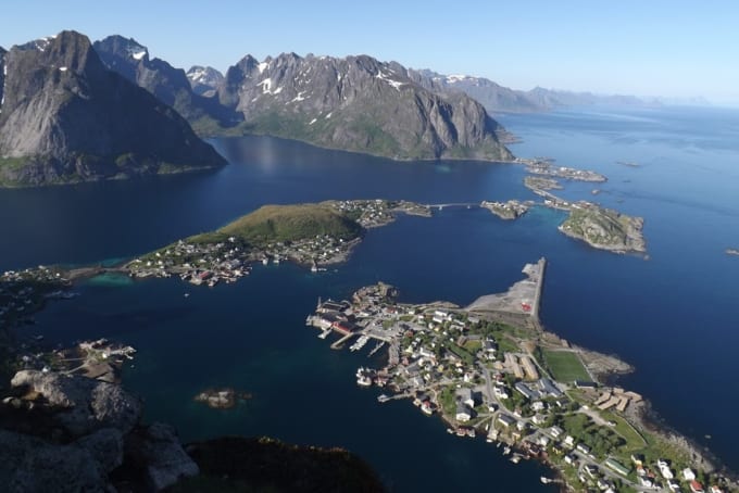 レーヌ ノルウェー 観光