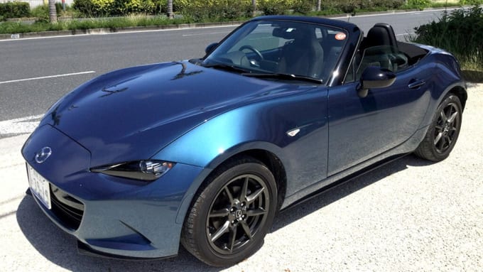セレクトレンタカー 那覇営業所のマツダ・ロードスター