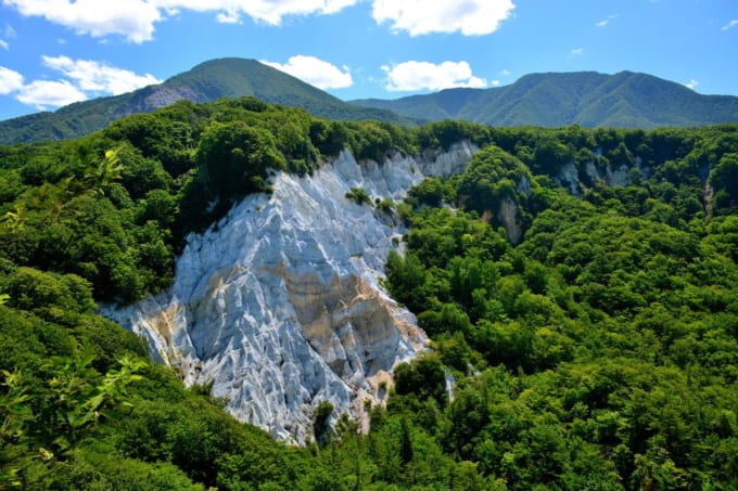 白神山地「日本キャニオン」（青森県）