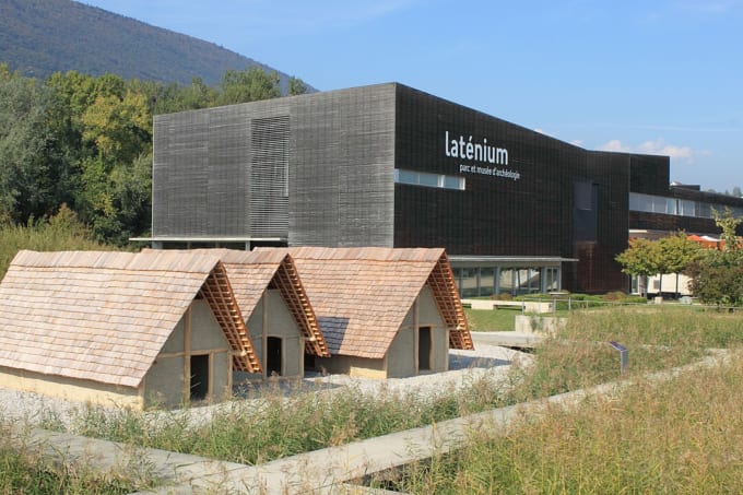 ラテニウム（スイス考古学博物館兼研究センター）