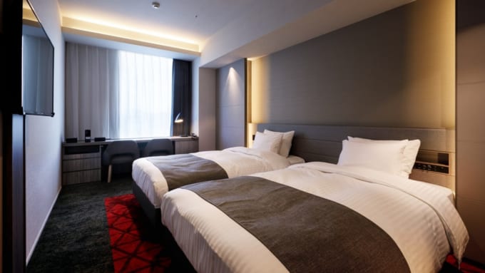 ホテル JALシティ福岡 天神の客室