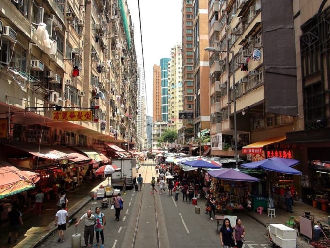 北角春秧街（香港）