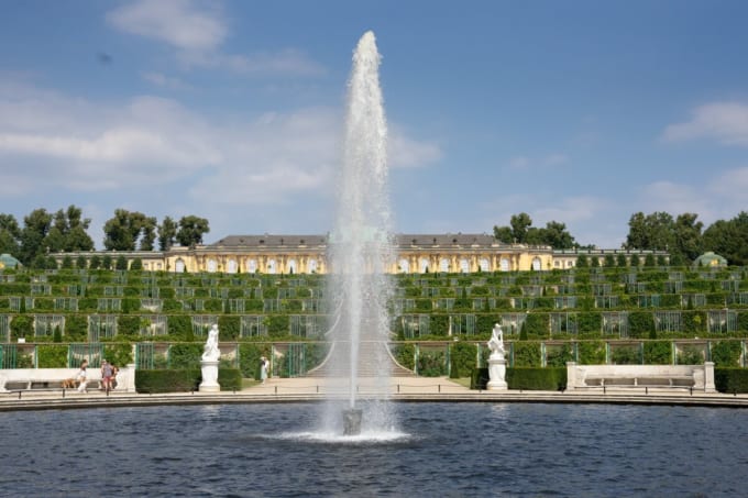 サンスーシ宮殿（ポツダム）