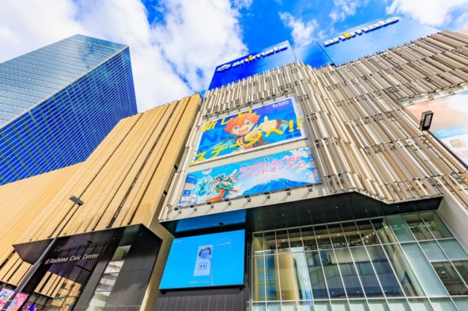 アニメイト池袋本店（東京・池袋）