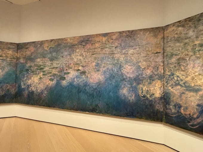 クロード・モネ『睡蓮』ニューヨーク近代美術館「MoMA」