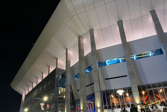 Kアリーナ横浜（横浜みなとみらい）