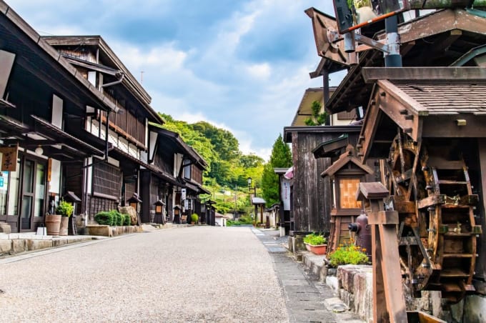 中山道　福島宿