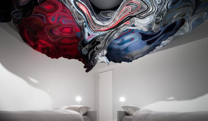 BnA Alter Museumのスーペリアツインルーム　菅本智