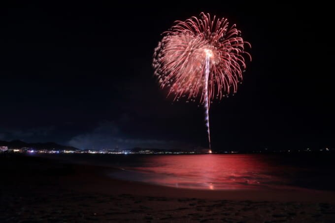 神奈川 2023 花火大会 三浦海岸納涼まつり花火大会