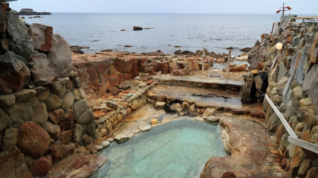 和歌山の白浜温泉で素晴らしい外湯を♪周辺の観光情報も紹介！