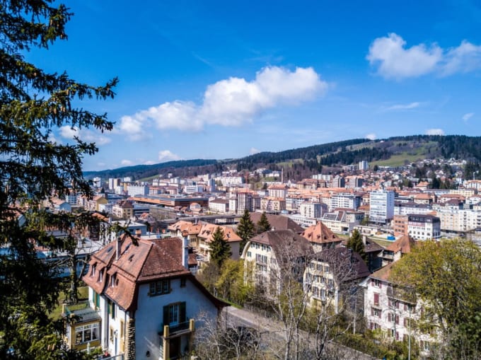 ラ・ショー＝ド＝フォン（スイスの世界遺産）