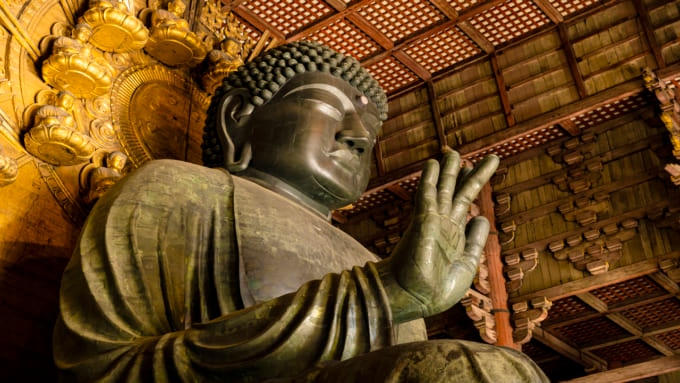 東大寺 世界遺産 外国人