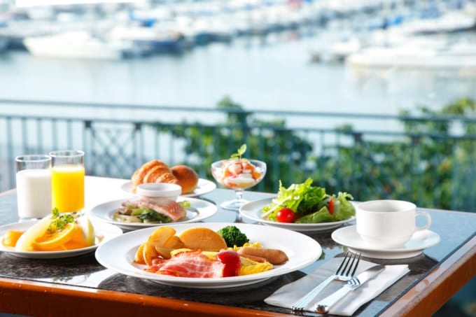 グランドパーク小樽の朝食