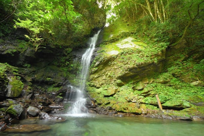 琵琶の滝（徳島県三好市）