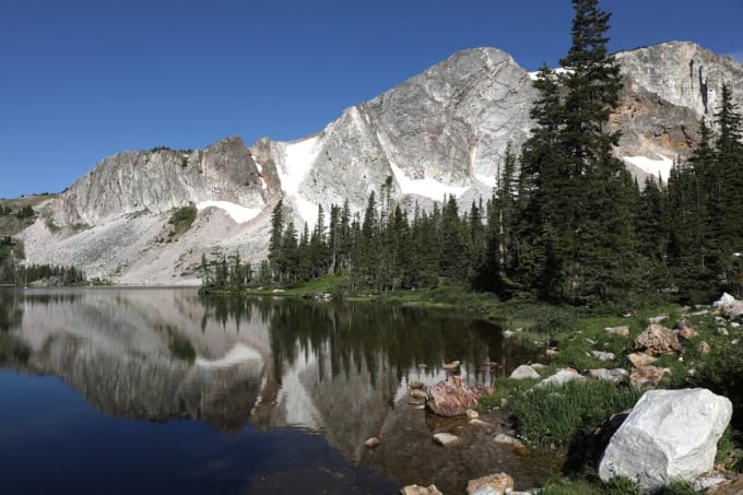 メディスンボウ国立森林公園（ララミー）