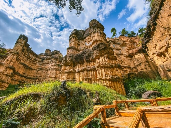 タイのグランドキャニオン「パーチョー」