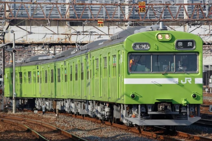 JR奈良線