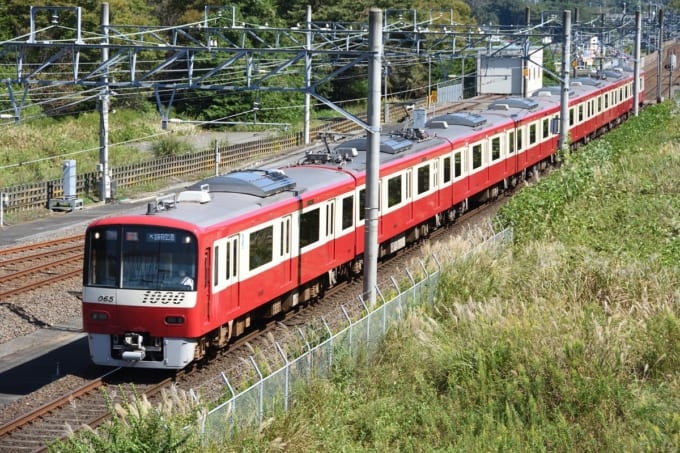 京急の車両による成田スカイアクセス線