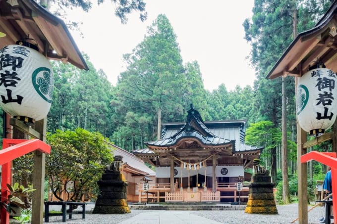 御岩神社（茨城県）