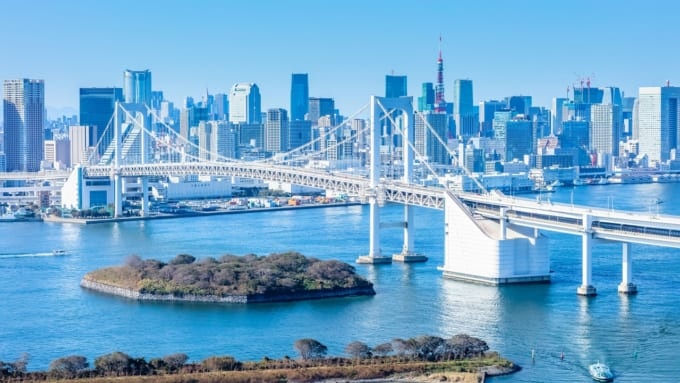 レインボーブリッジ