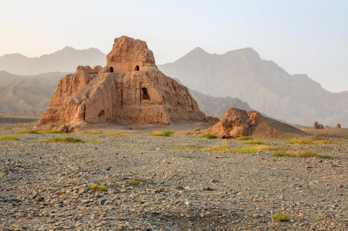 スバシ古城（新疆ウイグル自治区）