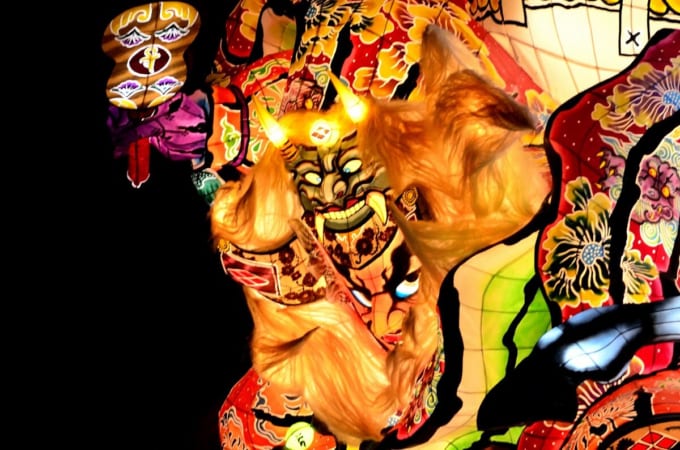 青森ねぶた祭り