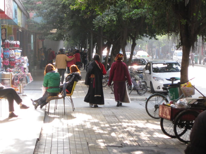 小拉薩（成都のチベット自治区）