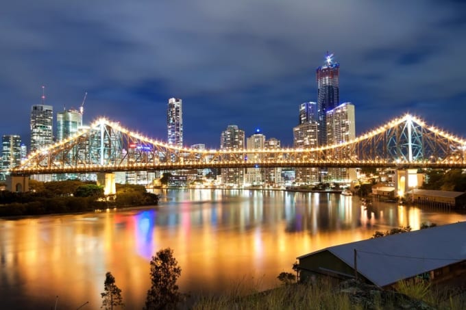 【ブリスベン】オーストラリア・クイーンズランド州