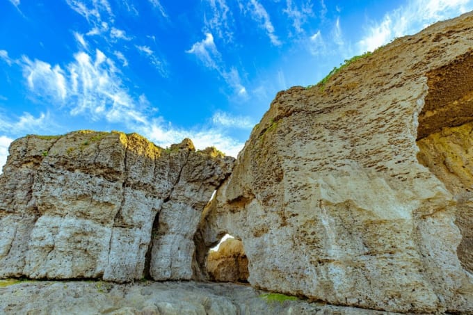犬の門蓋（徳之島）