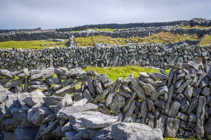 アラン諸島「ドゥン・エンガス」（アイルランド）