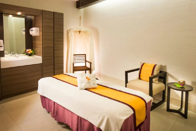 ホテルニッコーグアムのスパ