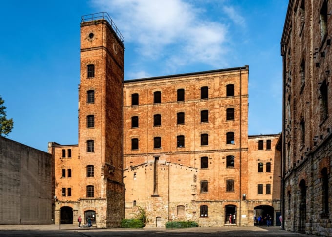 リジエラ・ディ・サン・サッバ（イタリア・トリエステ）