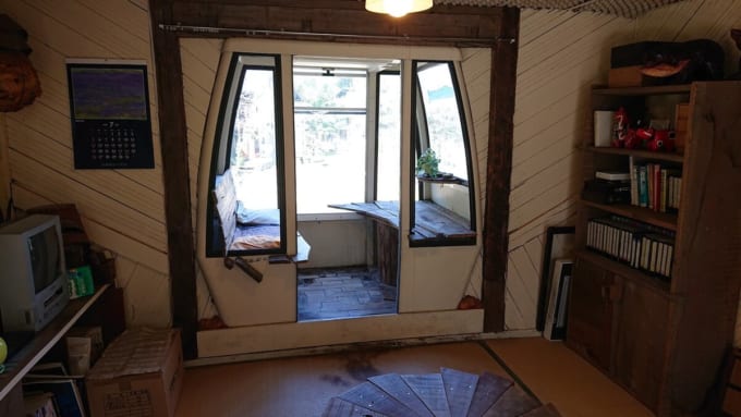 ドラマ『北の国から』拾って来た家（富良野）