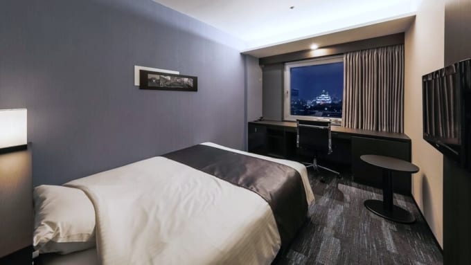 KKRホテル大阪のシングルルーム