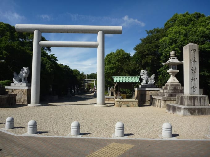 伊弉諾神宮（兵庫県淡路市）