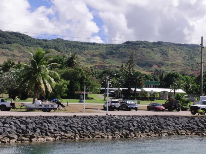 グアム　ピティ