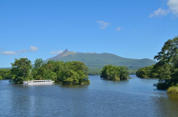 大沼国定公園（北海道亀田郡七飯町）