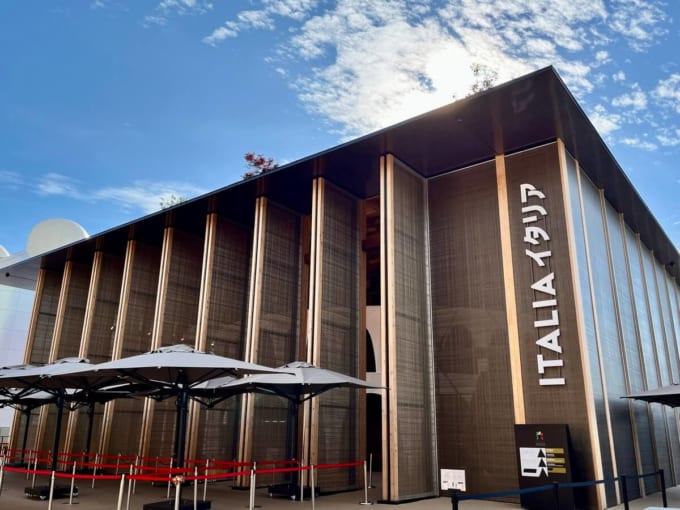 イタリアパビリオン（大阪・関西万博）