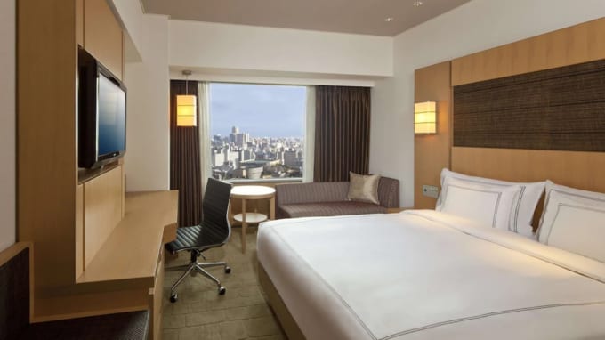 スイスホテル南海大阪の客室