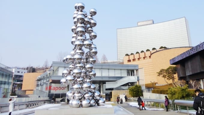 サムスン美術館 Leeum（リウム）