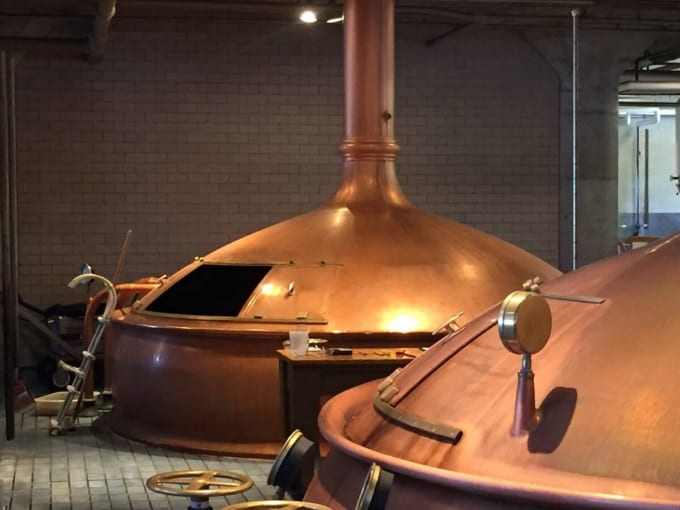 アンカー醸造所（サンフランシスコ）