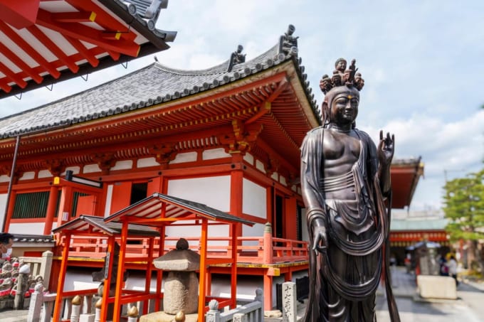 六波羅蜜寺　空也上人立像（京都）