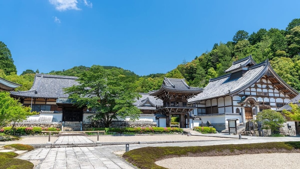 常栄寺（山口市）｜雪舟が設計した庭園「雪舟庭」など見どころを紹介