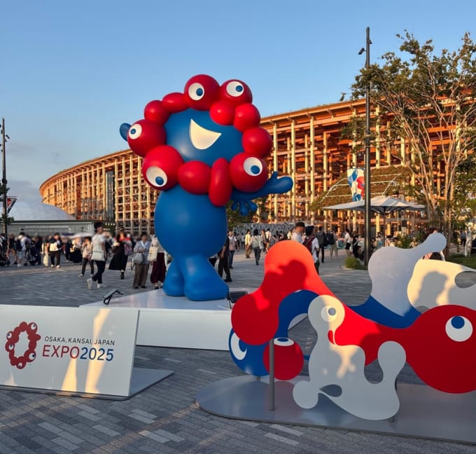 ミャクミャク（大阪・関西万博）