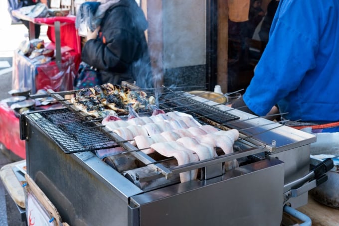 伏見稲荷大社 グルメ　うなぎ