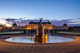 ドロットニングホルム宮殿（スウェーデンの世界遺産）