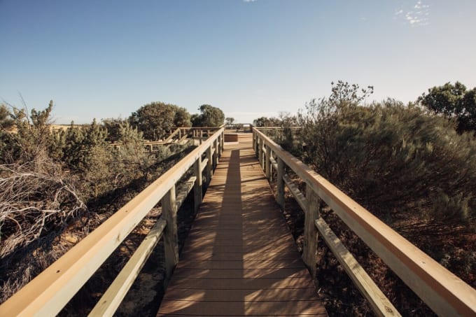 ピナクルズ展望台