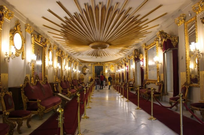 マニアル王子モハメドアリ宮殿／マニアル宮殿博物館（カイロ）