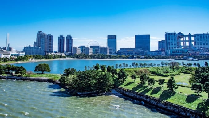 台場公園（品川台場）