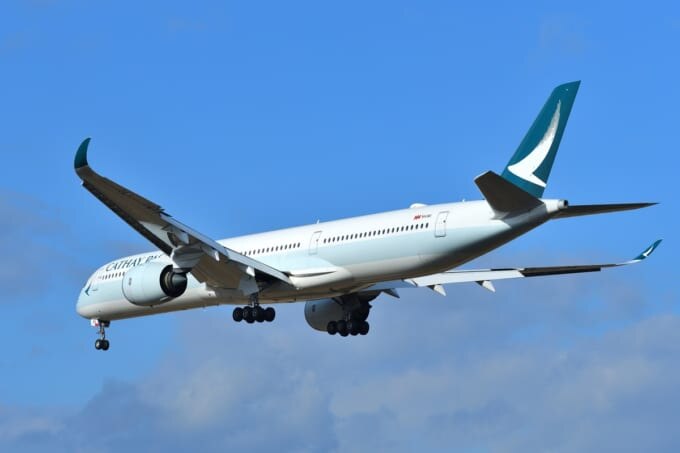 キャセイパシフィック航空のA350